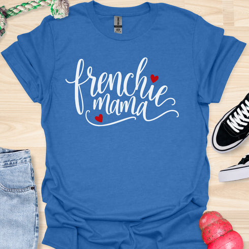 Frenchie Mama - V4 - Elegant Fun T-Shirt